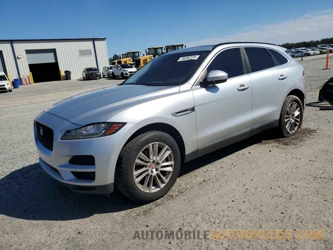 SADCK2BV2HA059220 JAGUAR F-PACE 2017