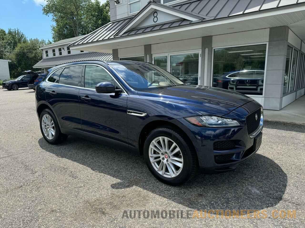 SADCK2BV2HA060738 JAGUAR F-PACE 2017