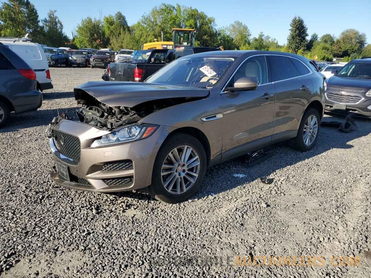 SADCK2BV2HA067267 JAGUAR F-PACE 2017