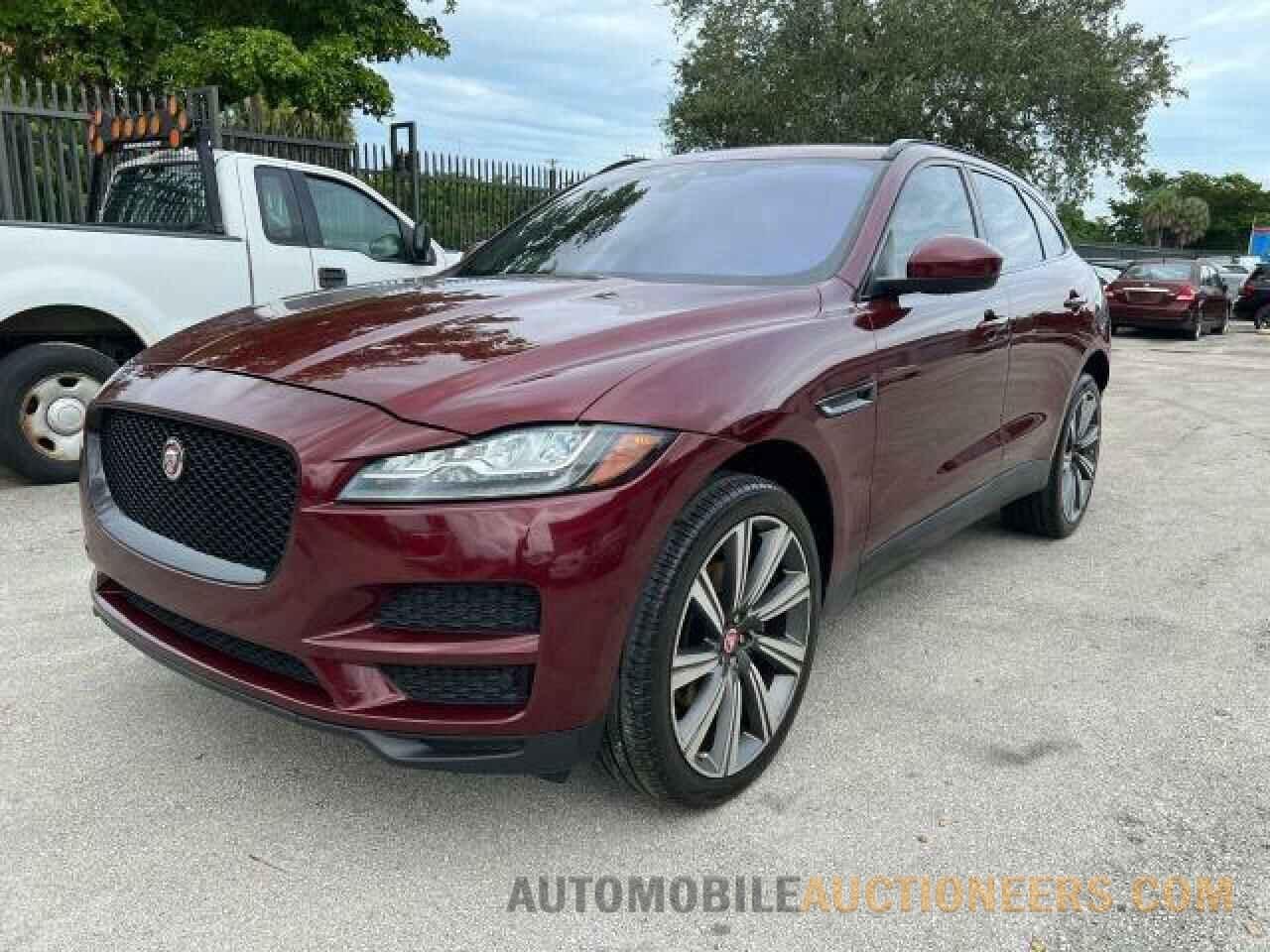 SADCK2BV2HA077734 JAGUAR F-PACE 2017