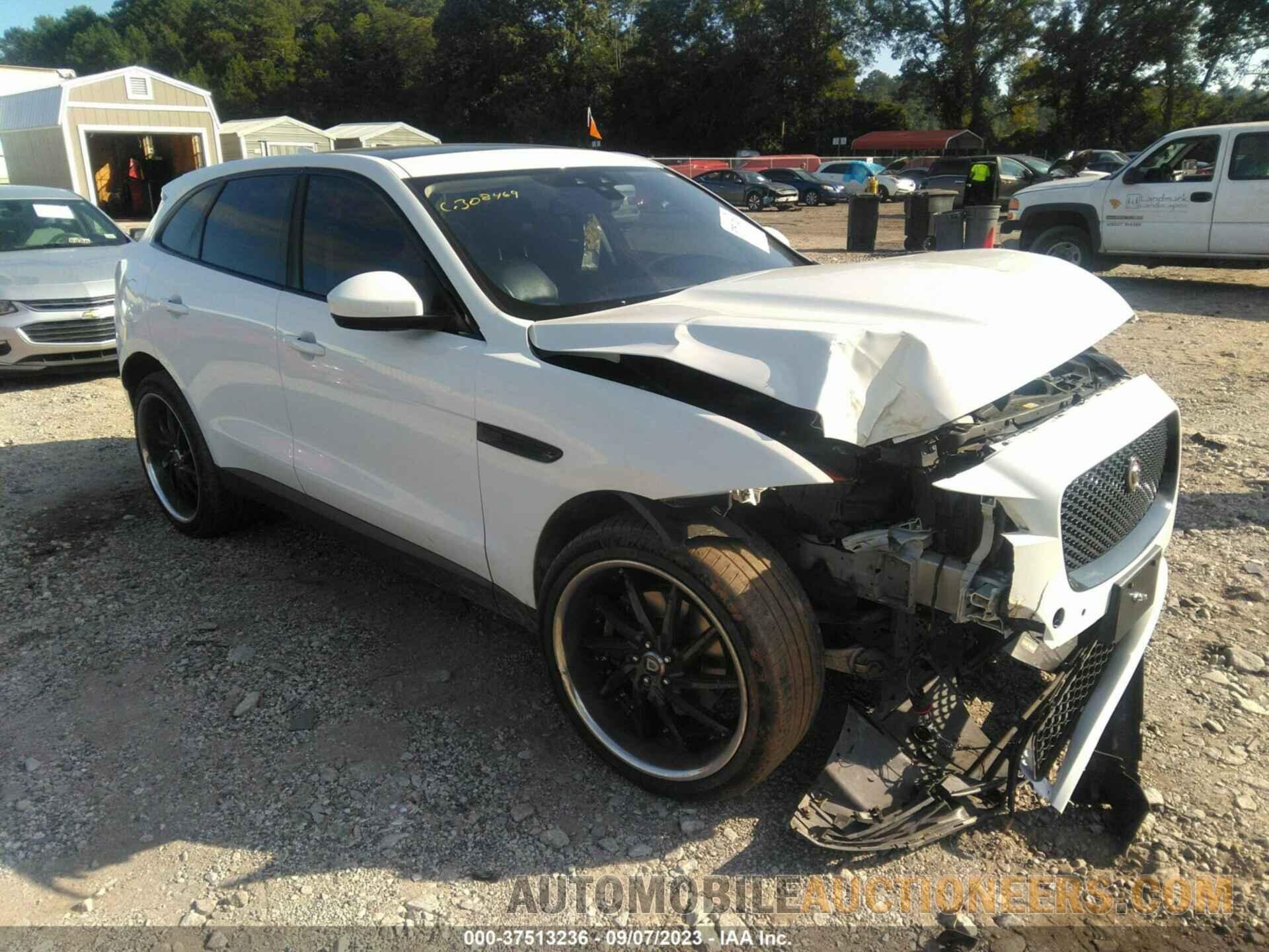 SADCK2BV2HA079743 JAGUAR F-PACE 2017