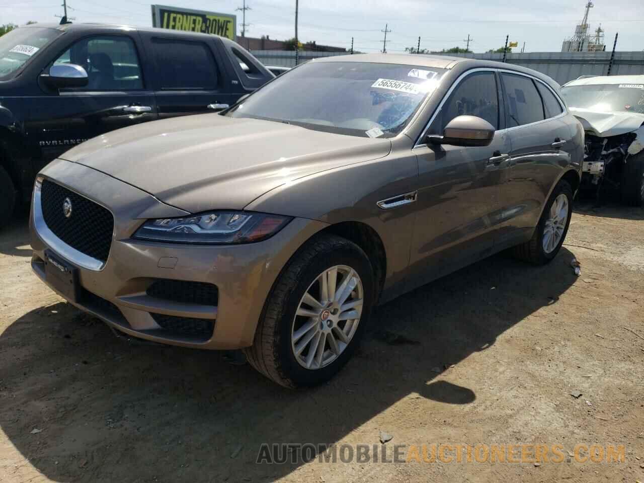 SADCK2BV2HA084229 JAGUAR F-PACE 2017