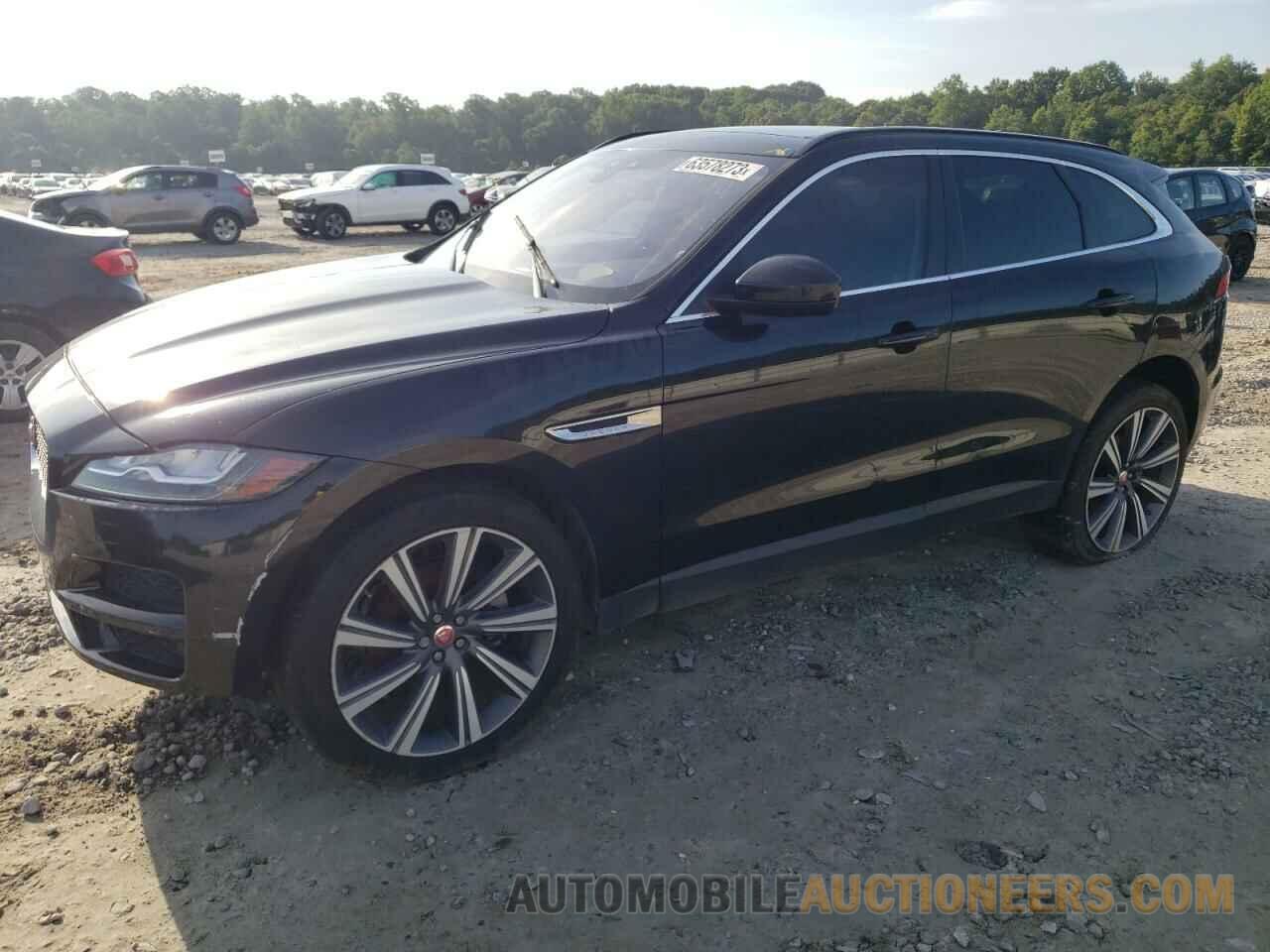 SADCK2BV2HA084585 JAGUAR F-PACE 2017