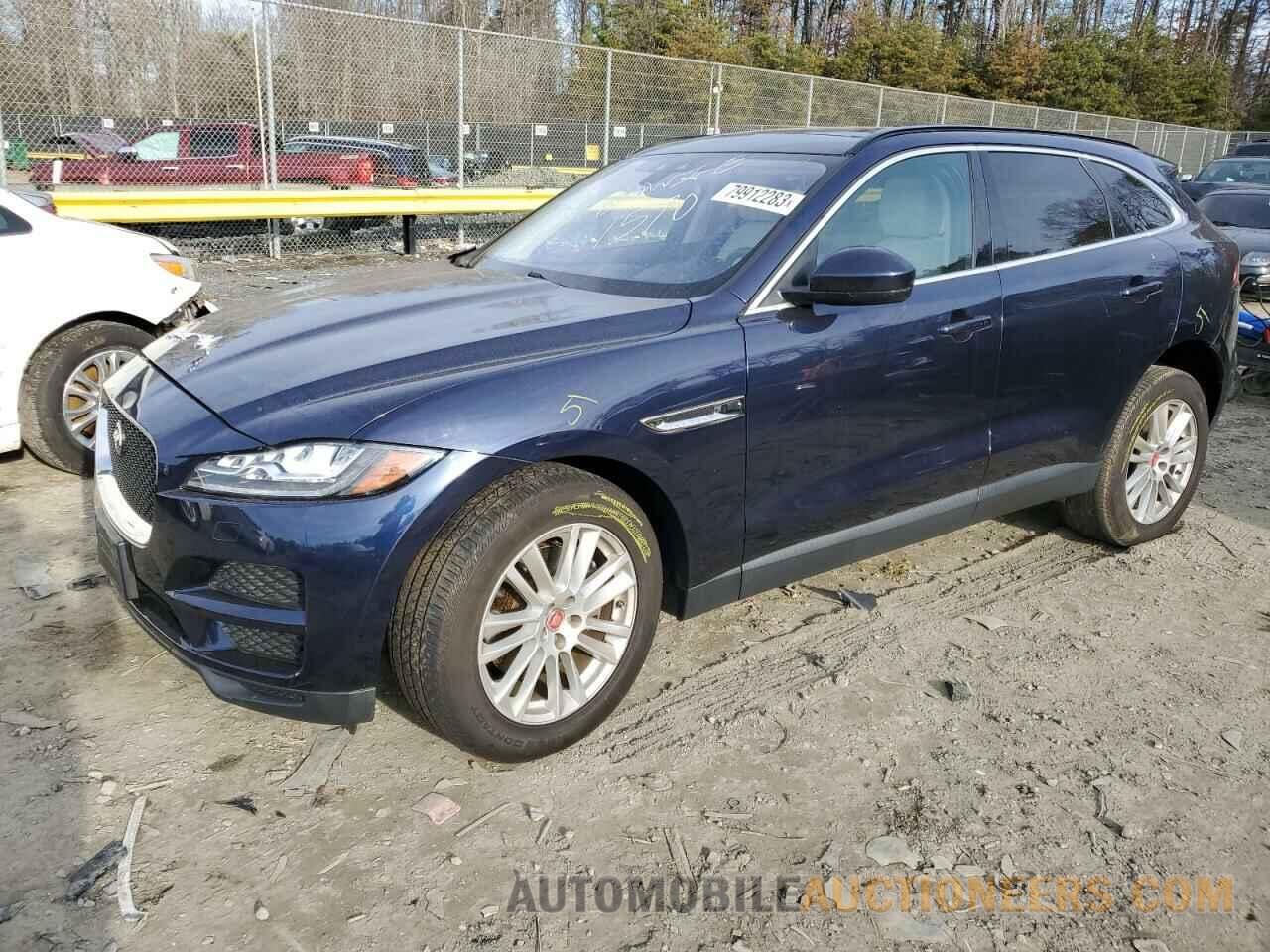 SADCK2BV2HA091570 JAGUAR F-PACE 2017