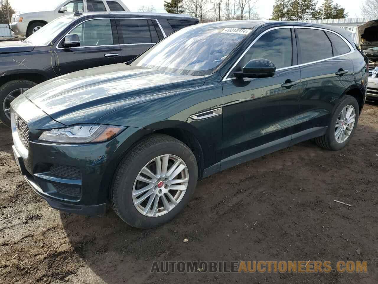 SADCK2BV2HA095361 JAGUAR F-PACE 2017