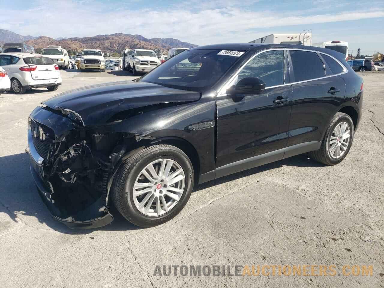 SADCK2BV2HA495520 JAGUAR F-PACE 2017