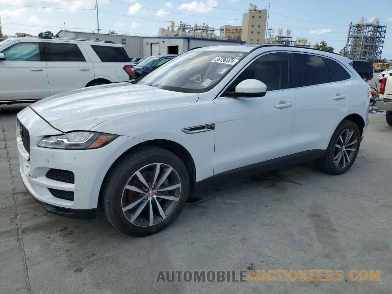 SADCK2BV2HA884416 JAGUAR F-PACE 2017