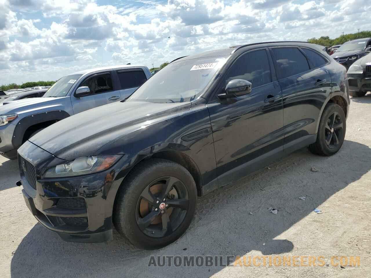 SADCK2BV2HA885761 JAGUAR F-PACE 2017