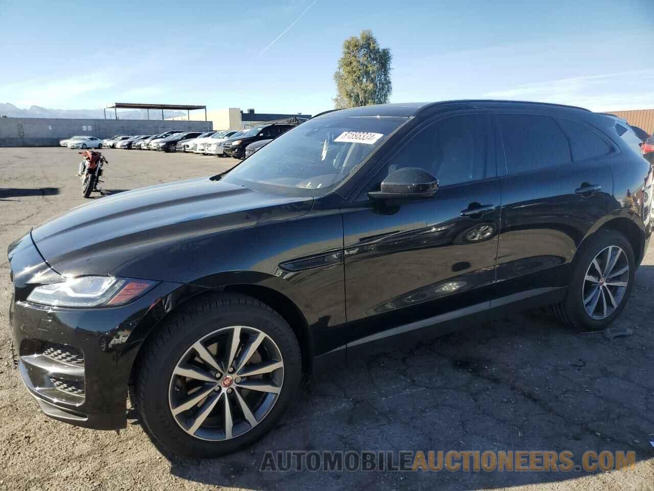 SADCK2BV2HA895173 JAGUAR F-PACE 2017