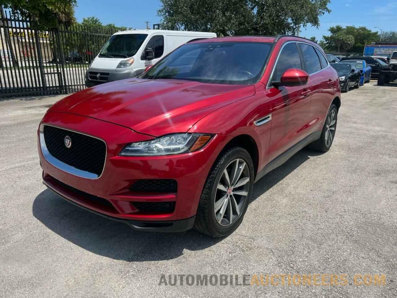 SADCK2BV2HA898820 JAGUAR F-PACE 2017