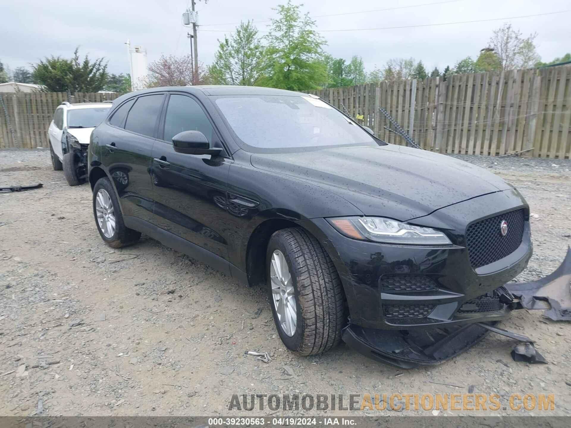 SADCK2BV3HA052938 JAGUAR F-PACE 2017