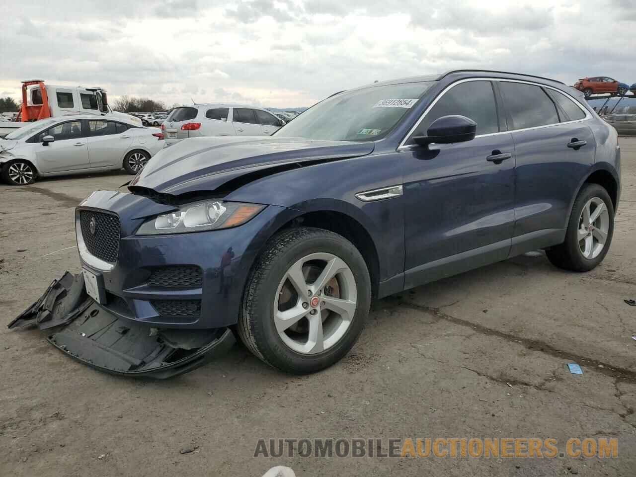 SADCK2BV3HA058772 JAGUAR F-PACE 2017