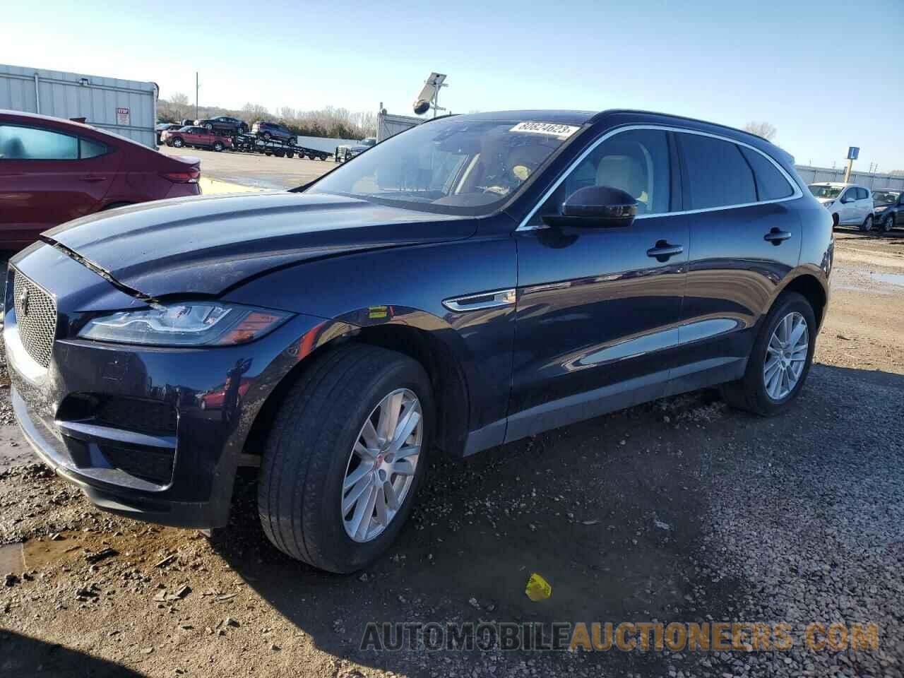 SADCK2BV3HA092369 JAGUAR F-PACE 2017