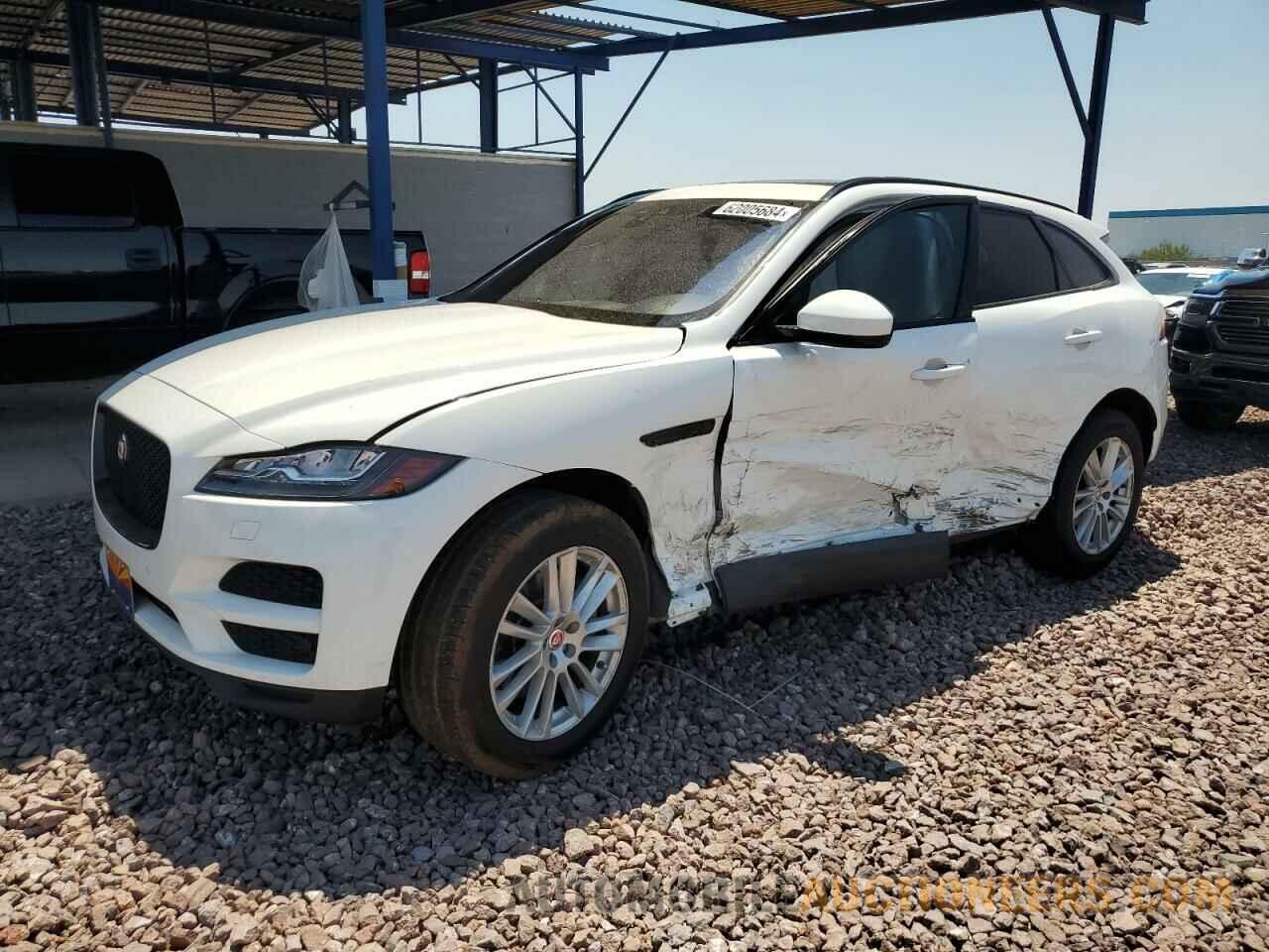 SADCK2BV3HA494960 JAGUAR F-PACE 2017