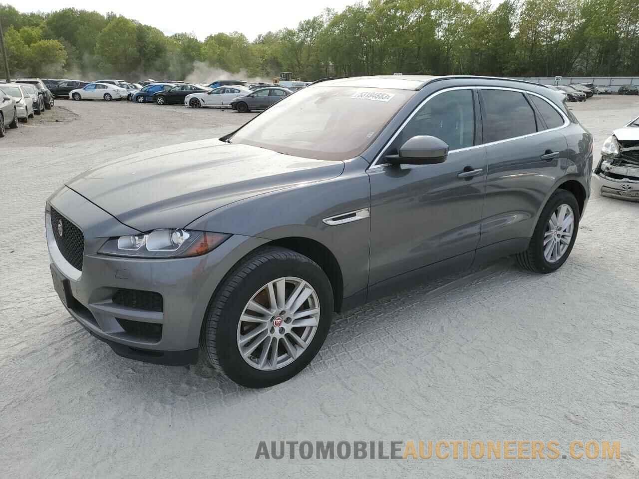 SADCK2BV3HA495283 JAGUAR F-PACE 2017