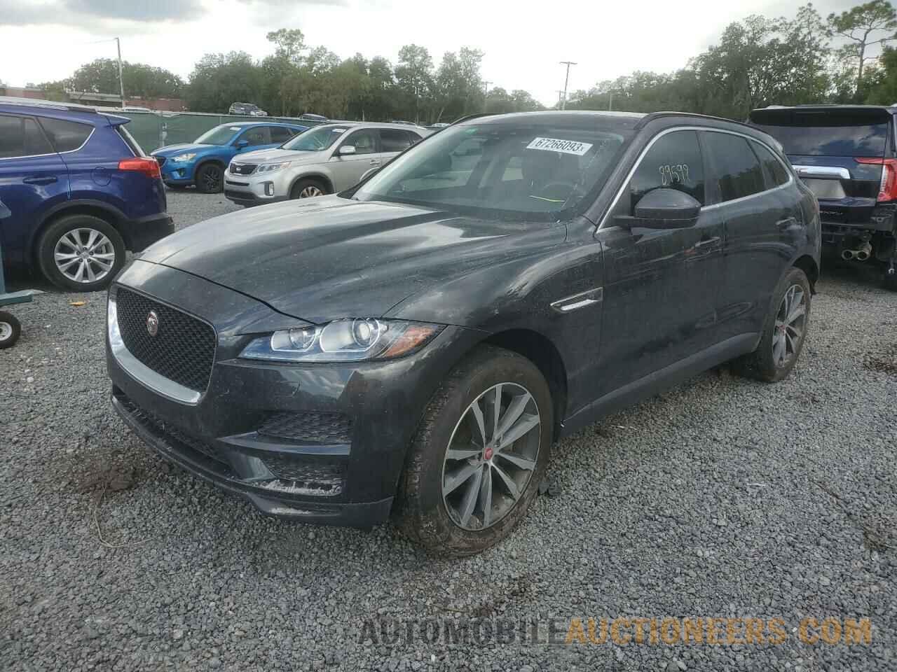 SADCK2BV3HA880536 JAGUAR F-PACE 2017