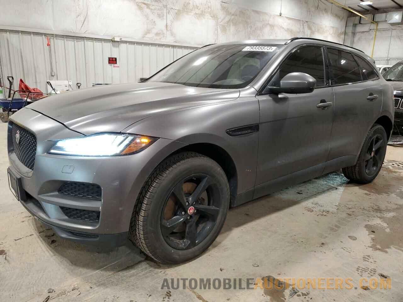 SADCK2BV3HA887034 JAGUAR F-PACE 2017