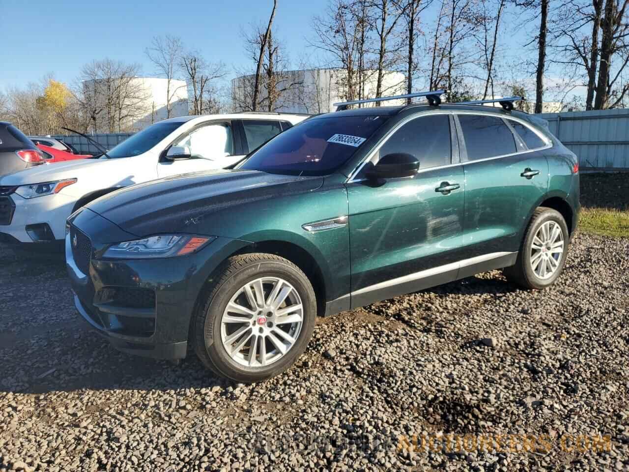 SADCK2BV3HA889804 JAGUAR F-PACE 2017