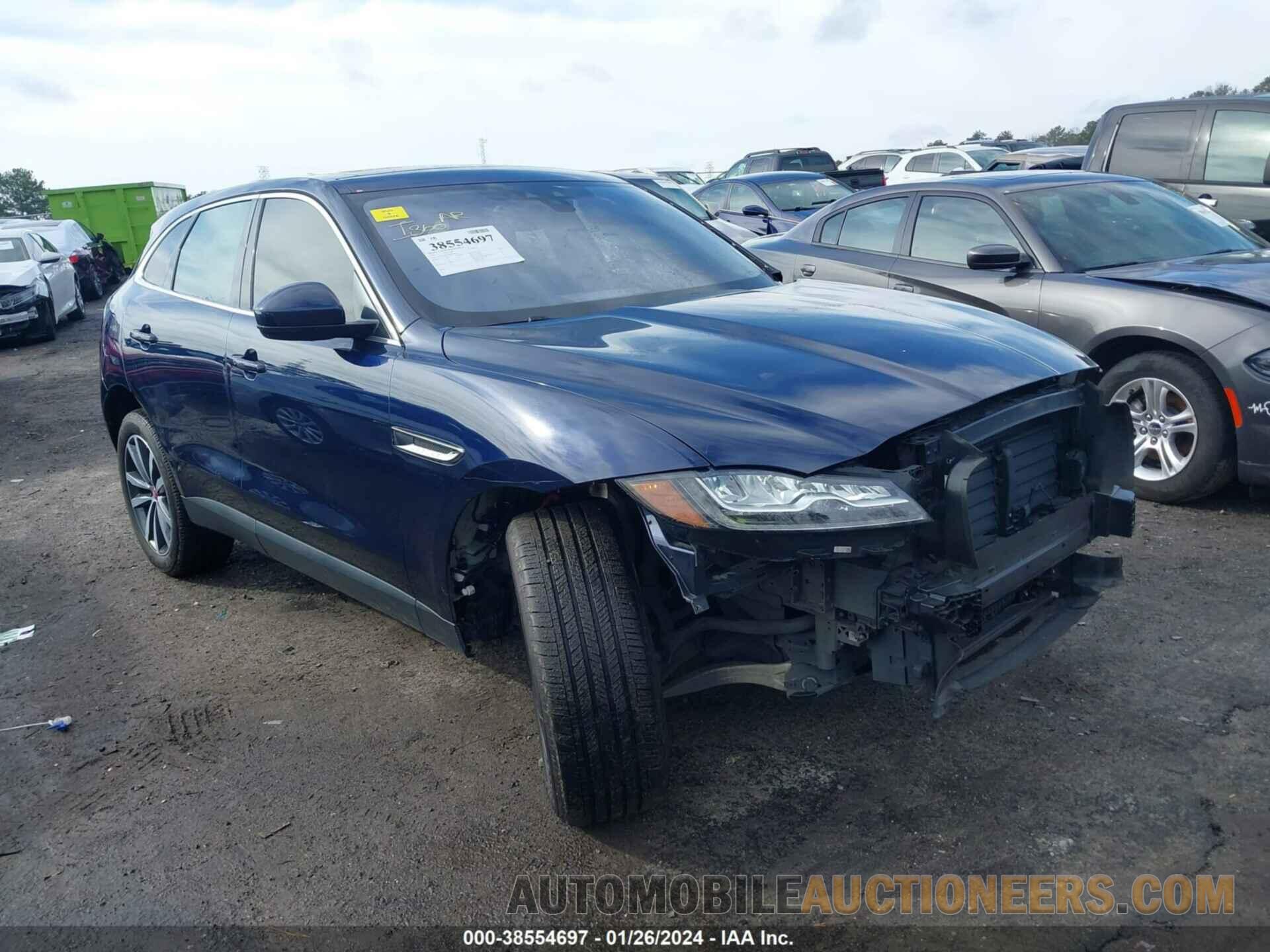 SADCK2BV3HA896381 JAGUAR F-PACE 2017