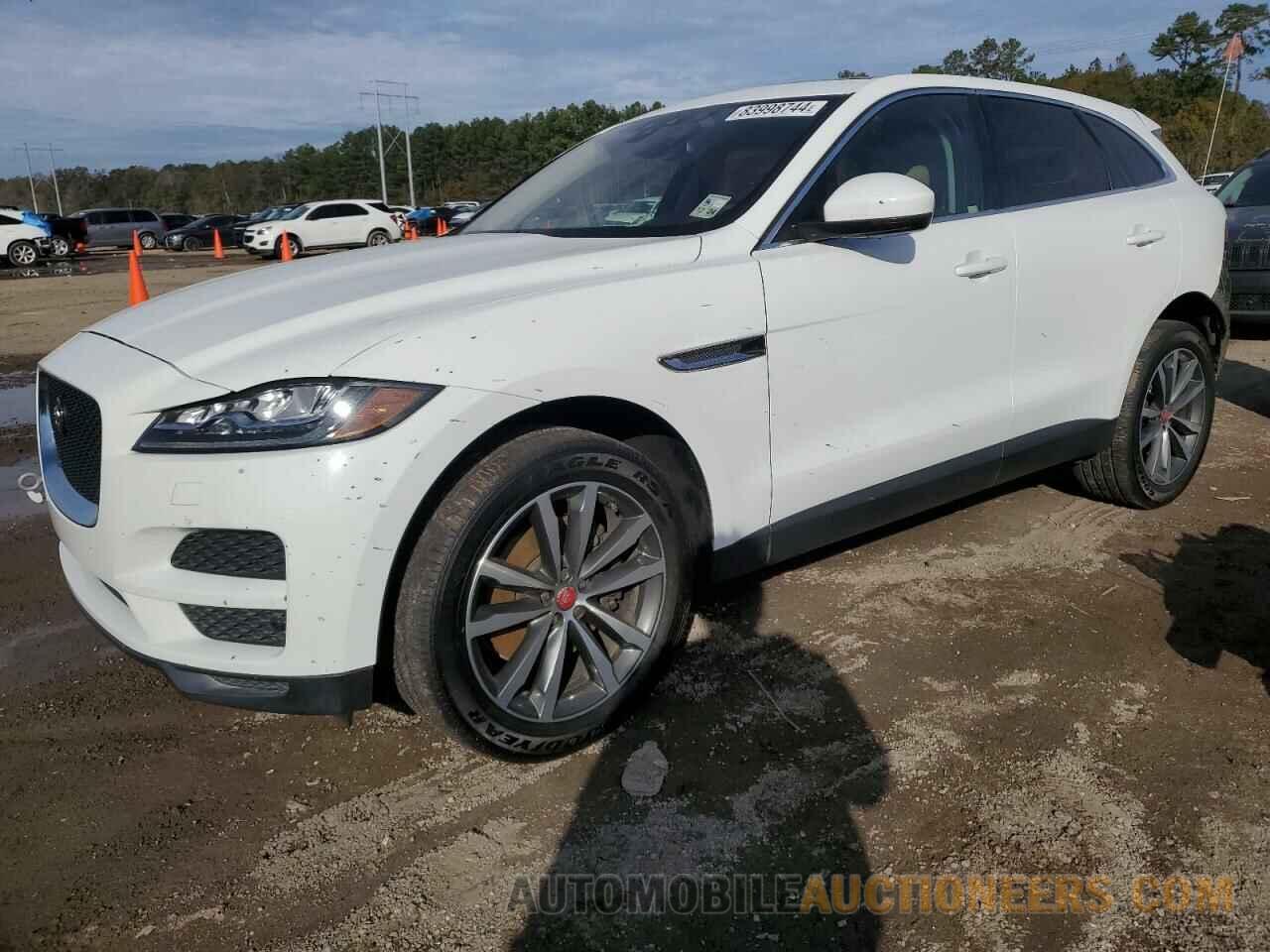 SADCK2BV3HA898860 JAGUAR F-PACE 2017