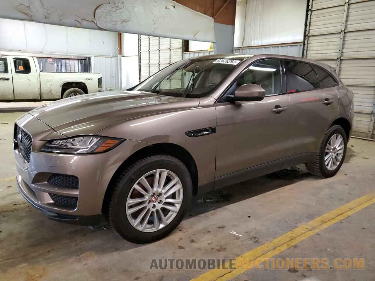 SADCK2BV4HA063382 JAGUAR F-PACE 2017