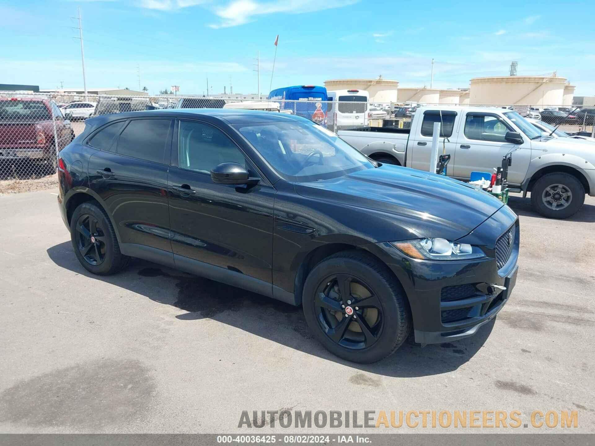 SADCK2BV4HA067951 JAGUAR F-PACE 2017