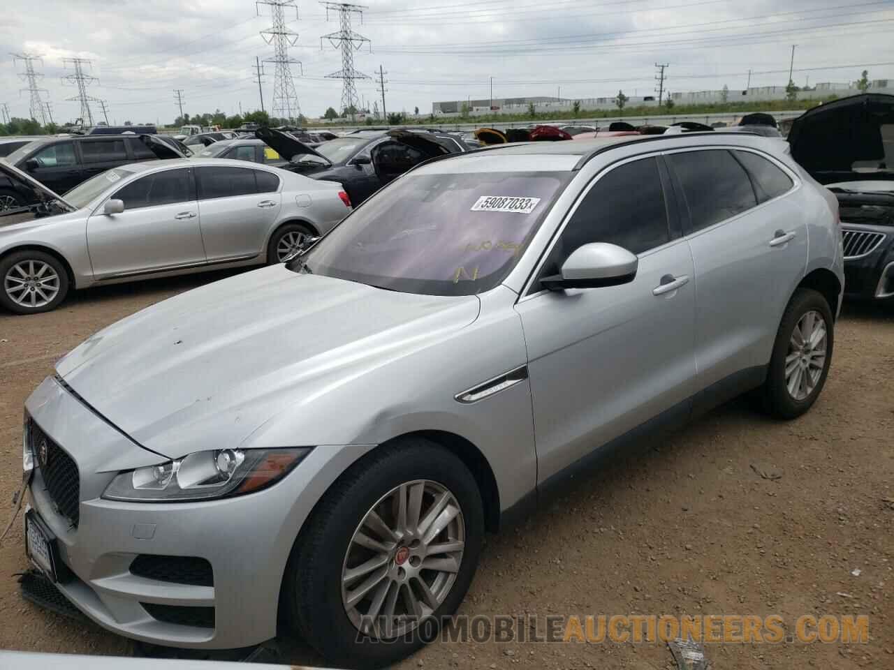 SADCK2BV4HA082482 JAGUAR F-PACE 2017