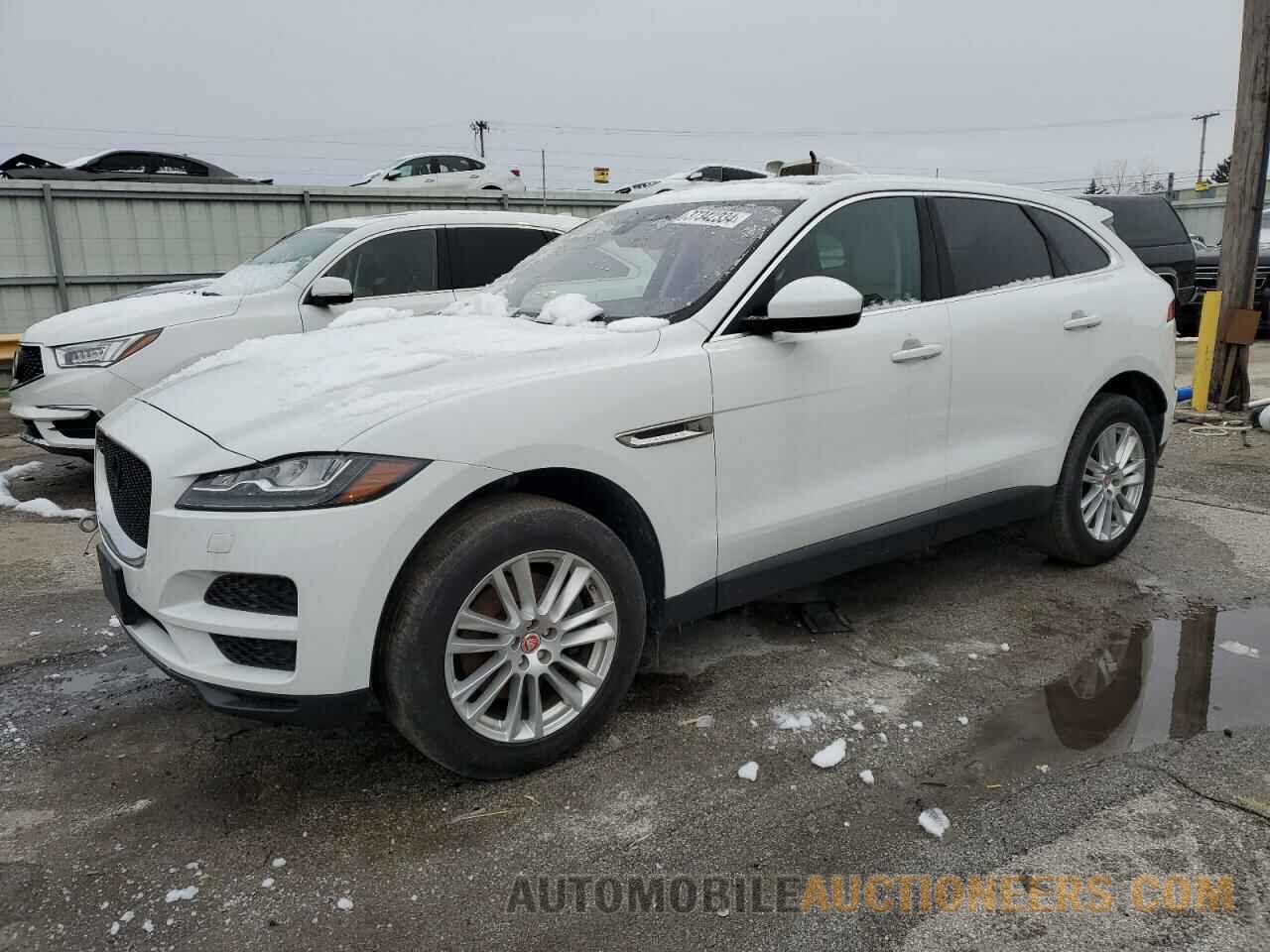 SADCK2BV4HA089948 JAGUAR F-PACE 2017