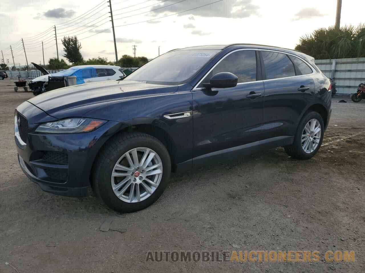 SADCK2BV4HA091764 JAGUAR F-PACE 2017