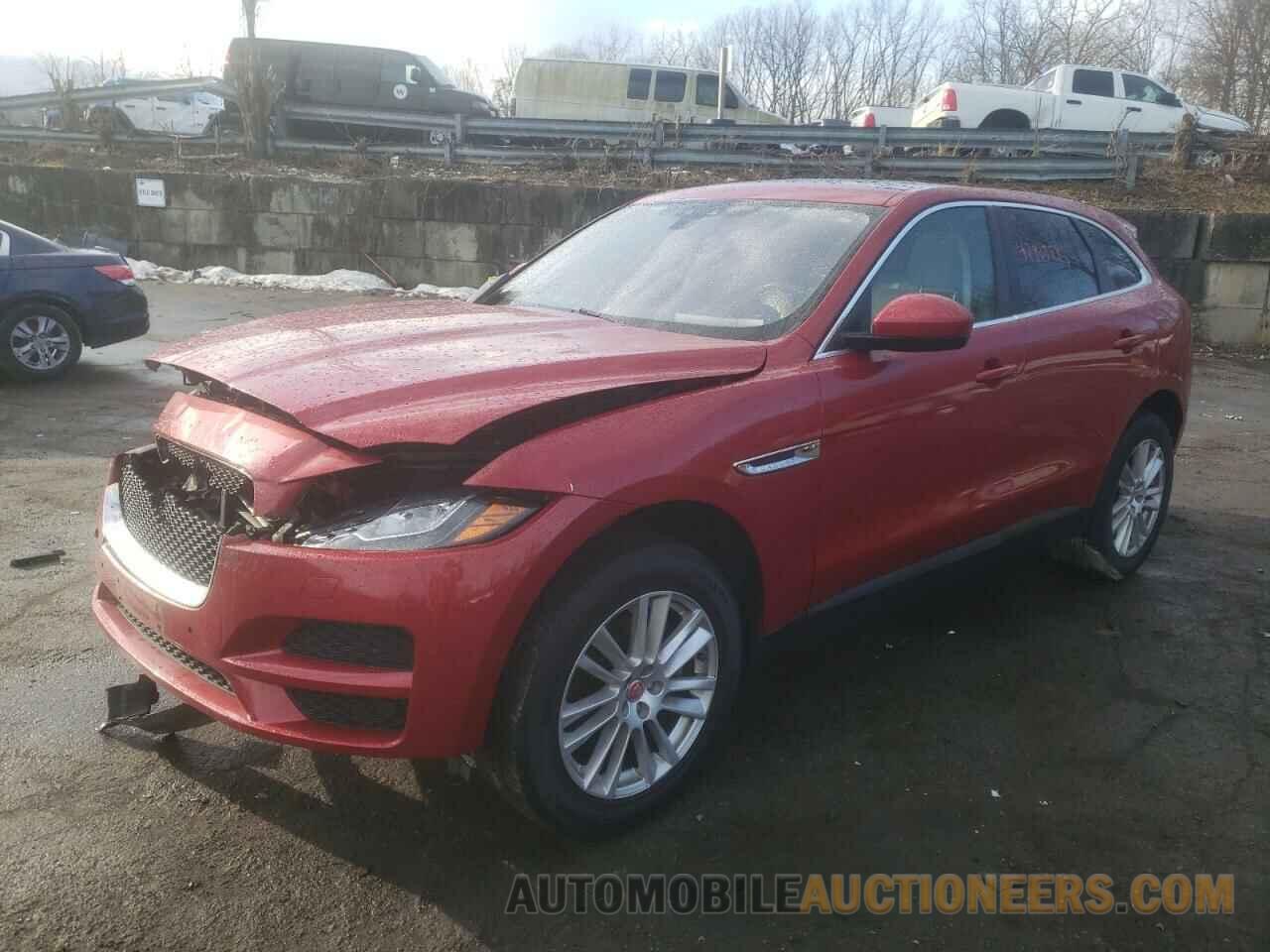 SADCK2BV4HA092364 JAGUAR F-PACE 2017