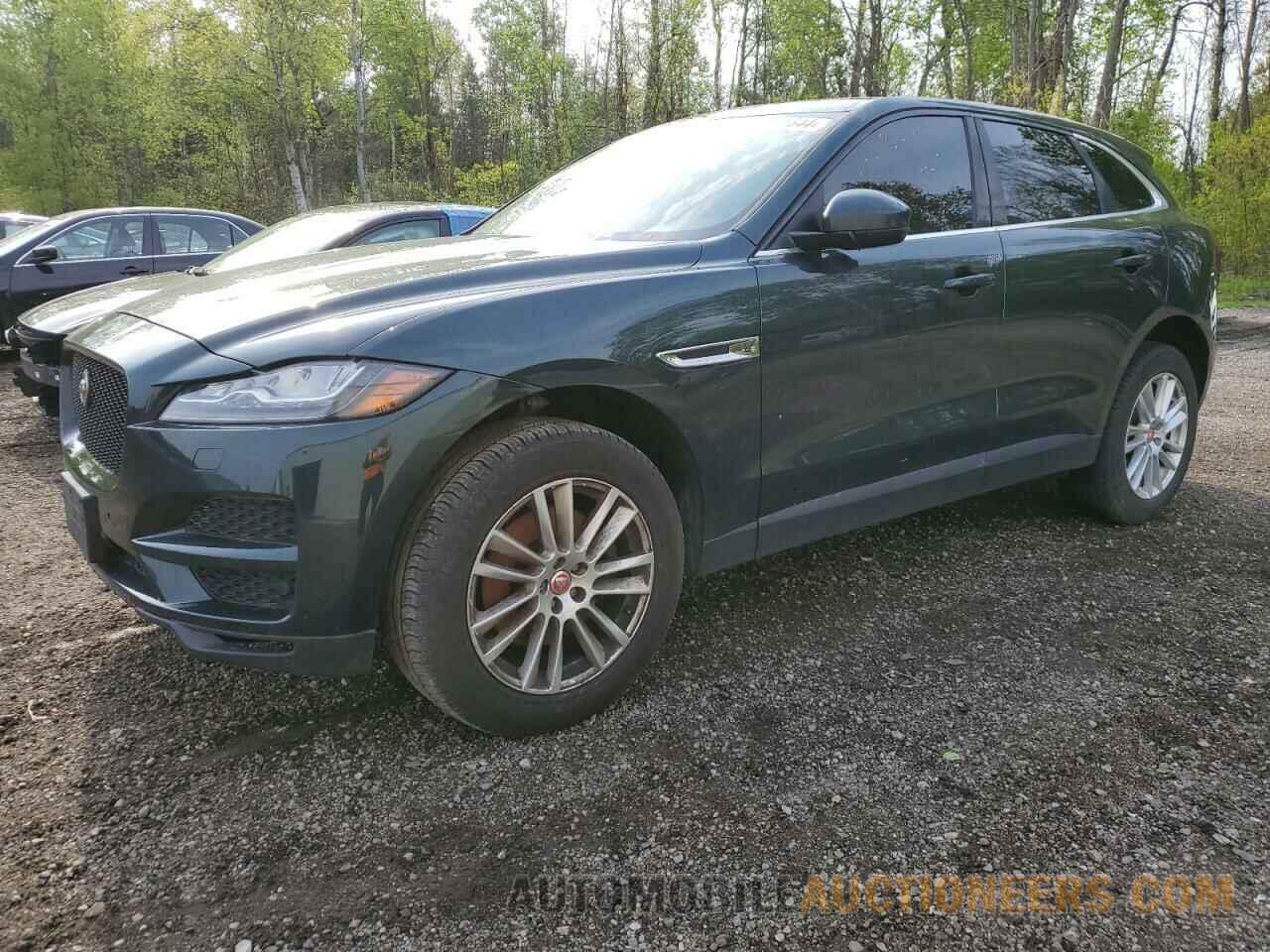 SADCK2BV4HA093014 JAGUAR F-PACE 2017