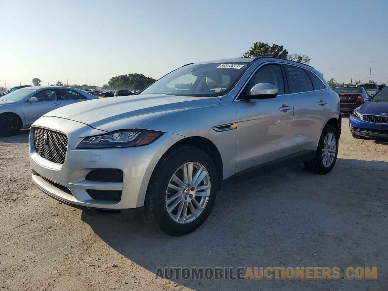 SADCK2BV4HA489556 JAGUAR F-PACE 2017