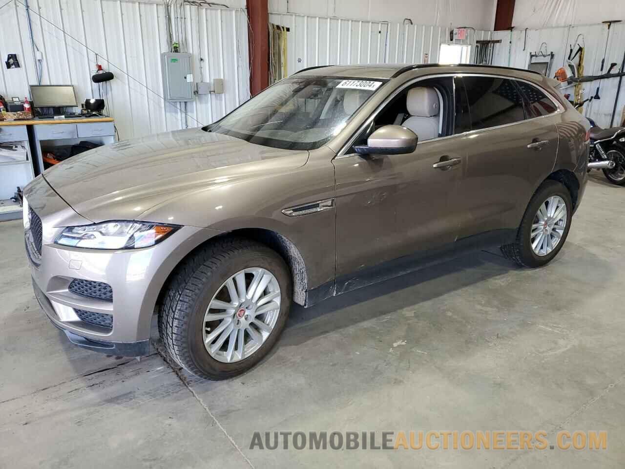 SADCK2BV4HA495289 JAGUAR F-PACE 2017