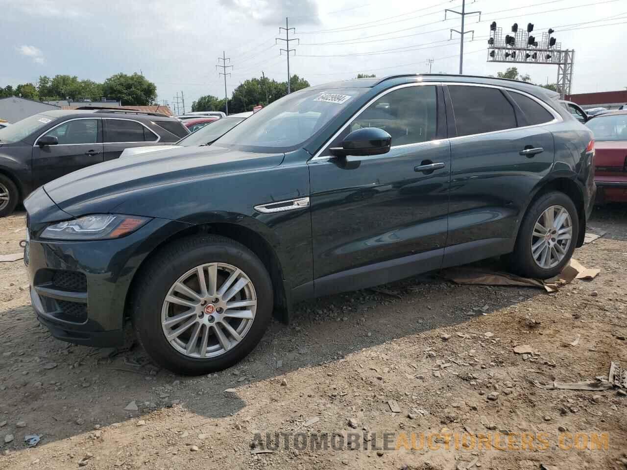 SADCK2BV4HA498581 JAGUAR F-PACE 2017