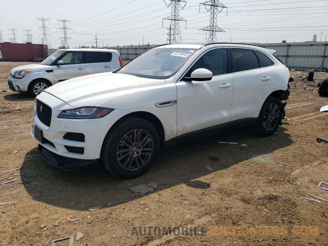 SADCK2BV4HA880304 JAGUAR F-PACE 2017