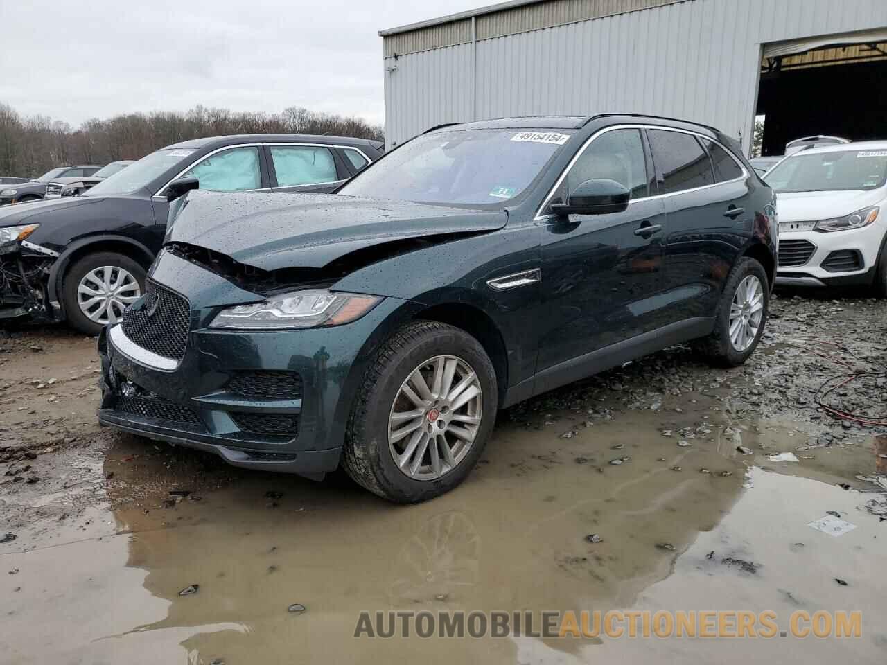 SADCK2BV4HA884191 JAGUAR F-PACE 2017