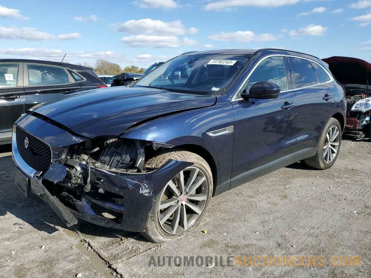 SADCK2BV4HA895076 JAGUAR F-PACE 2017