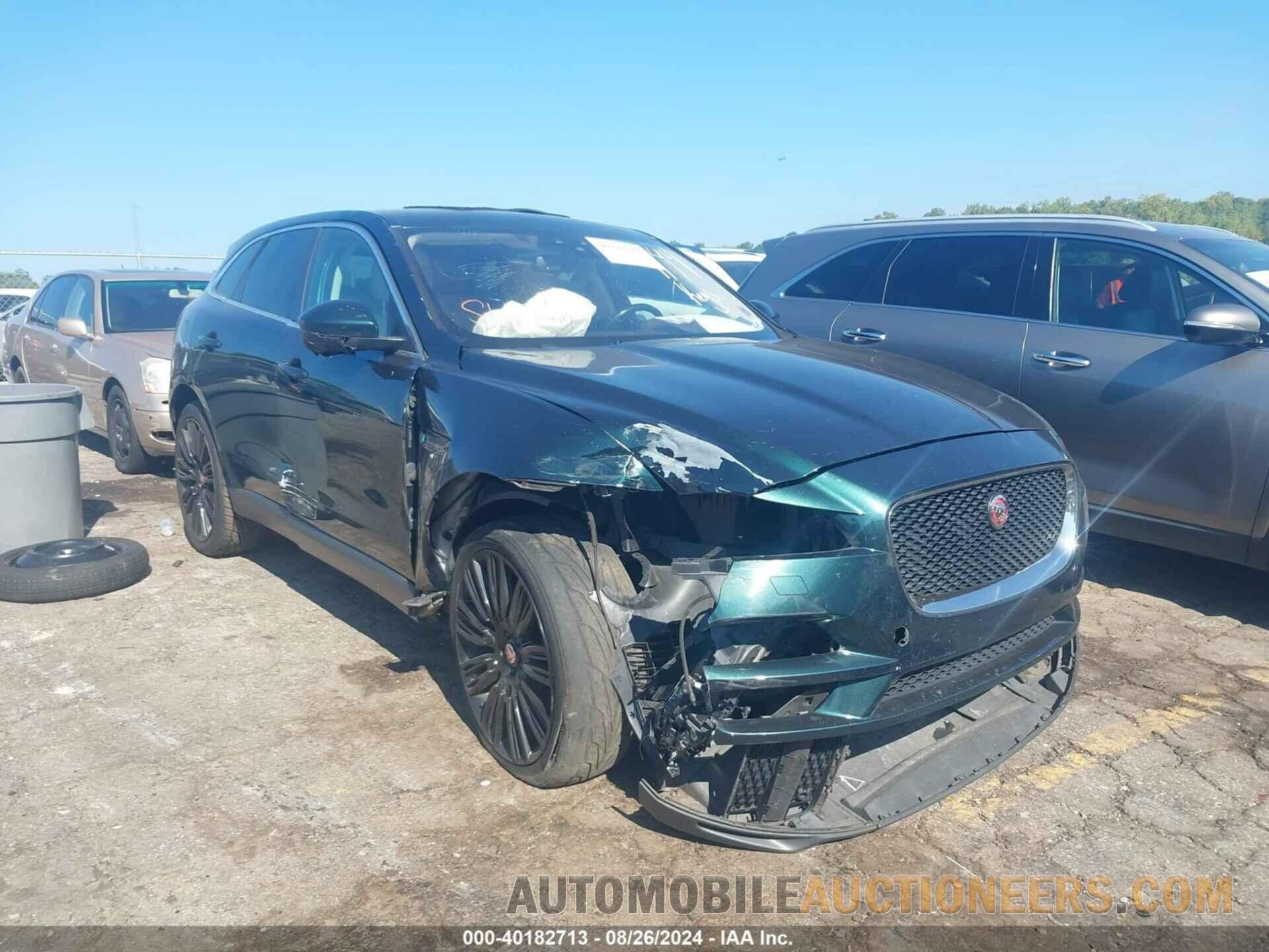 SADCK2BV4HA899144 JAGUAR F-PACE 2017