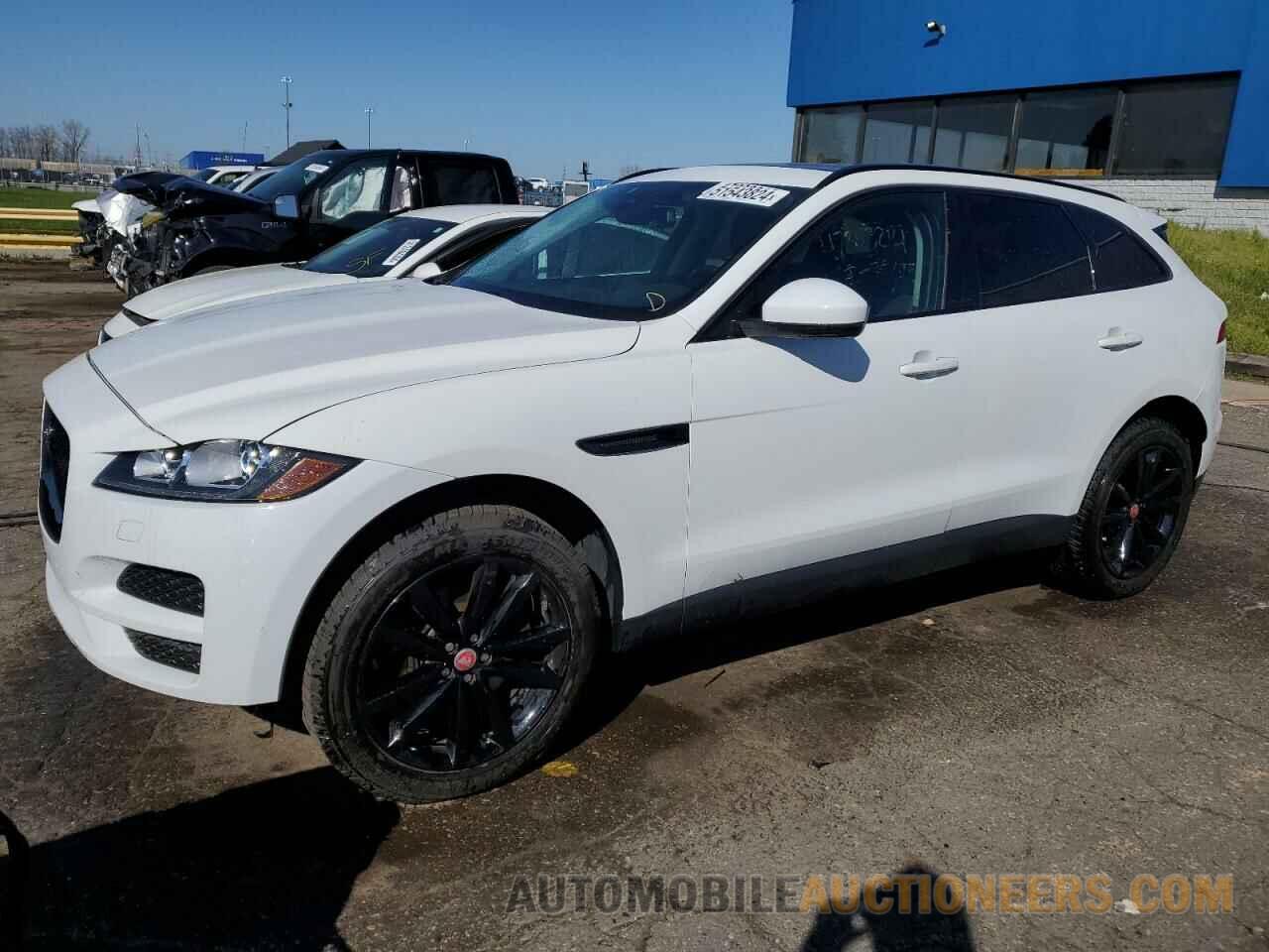 SADCK2BV5HA053248 JAGUAR F-PACE 2017