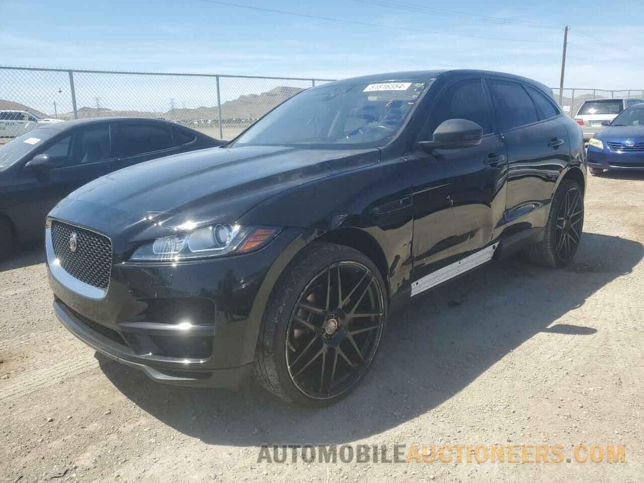 SADCK2BV5HA054948 JAGUAR F-PACE 2017