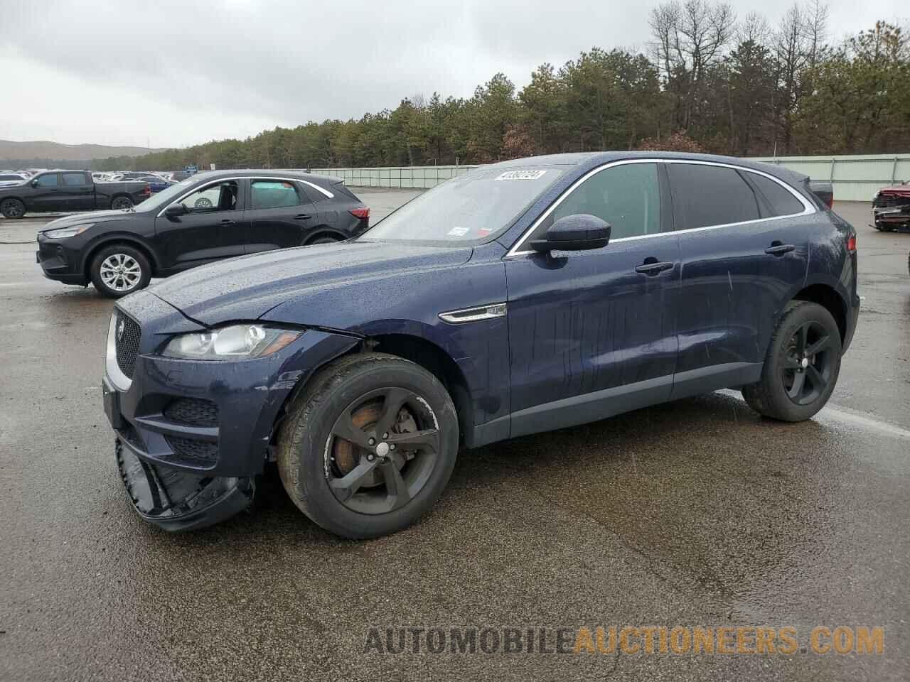 SADCK2BV5HA056280 JAGUAR F-PACE 2017