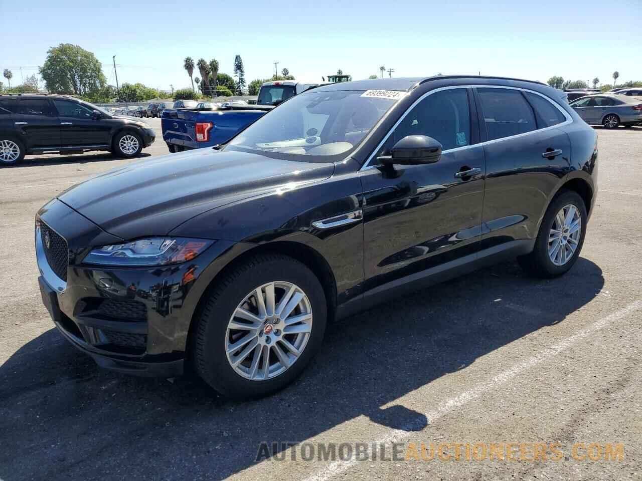 SADCK2BV5HA072303 JAGUAR F-PACE 2017