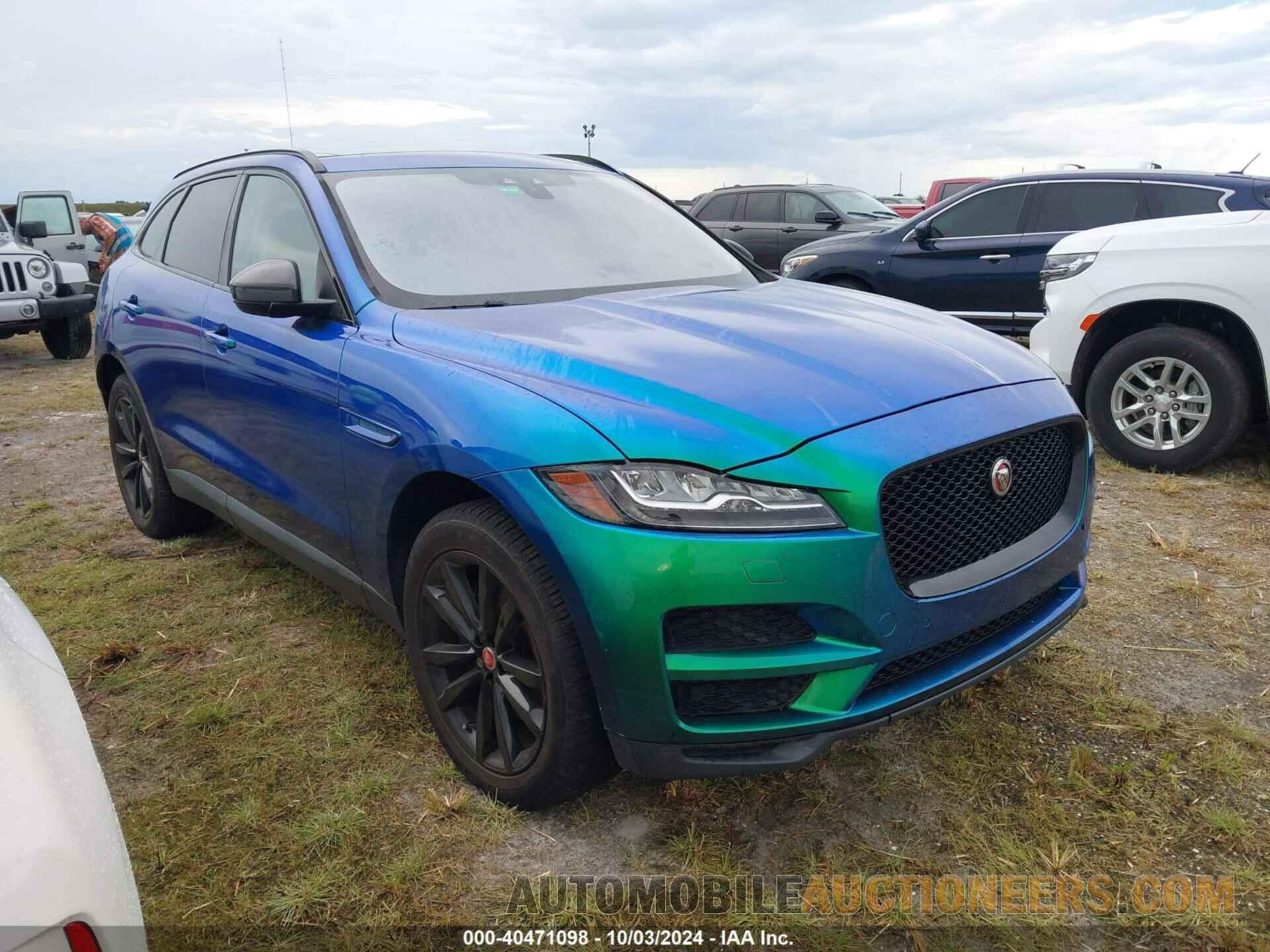 SADCK2BV5HA077422 JAGUAR F-PACE 2017