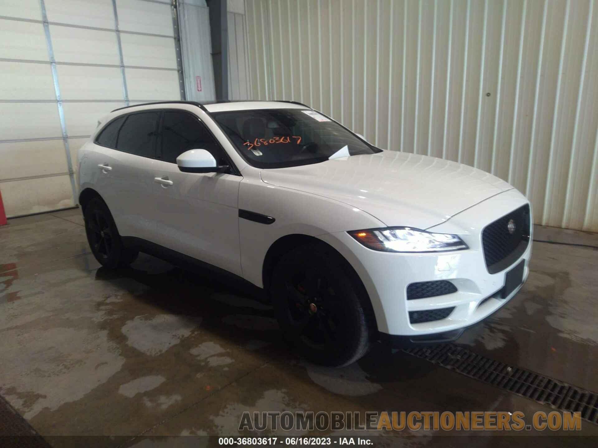 SADCK2BV5HA095385 JAGUAR F-PACE 2017