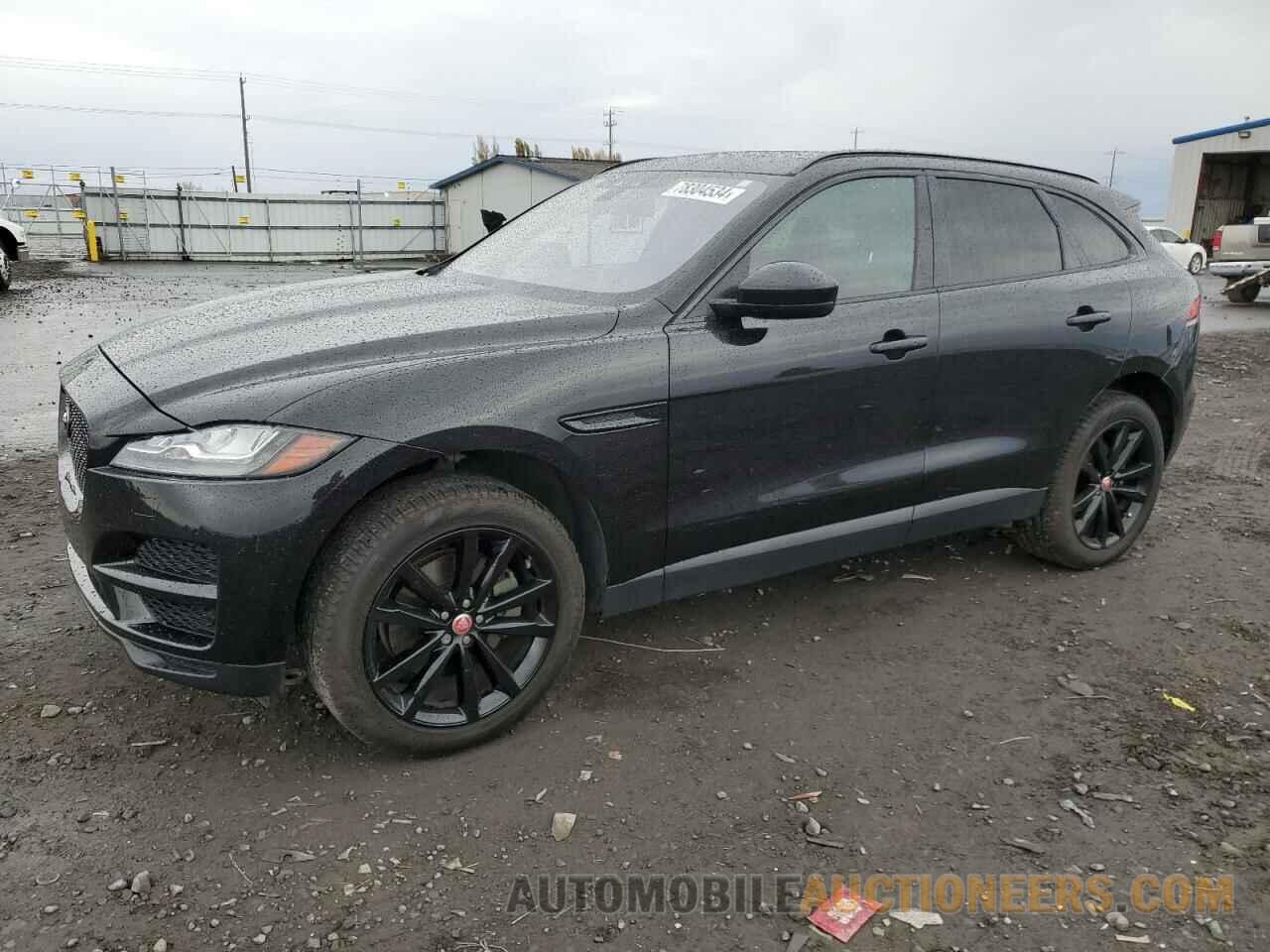 SADCK2BV5HA491235 JAGUAR F-PACE 2017