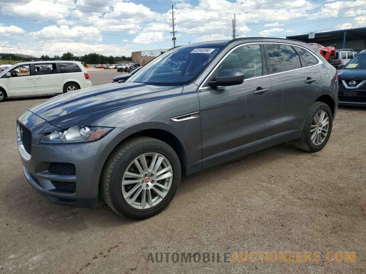 SADCK2BV5HA498945 JAGUAR F-PACE 2017