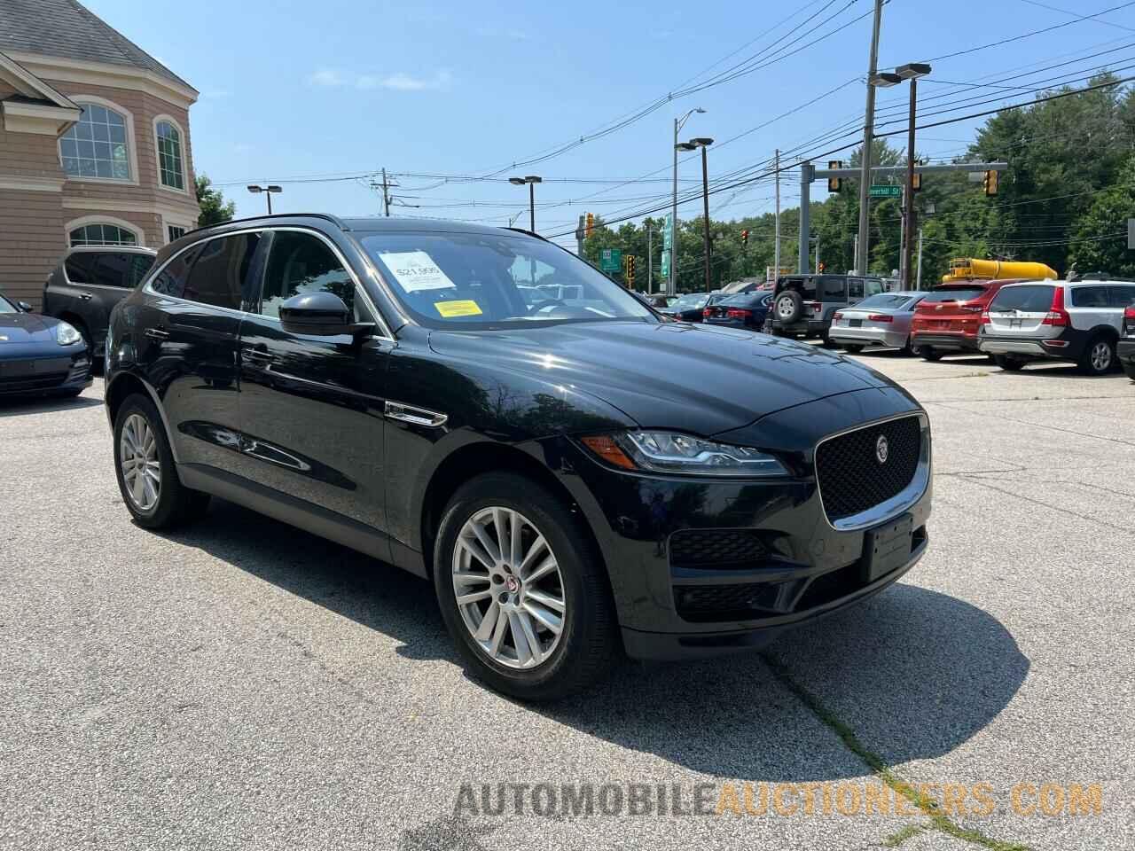 SADCK2BV5HA883440 JAGUAR F-PACE 2017