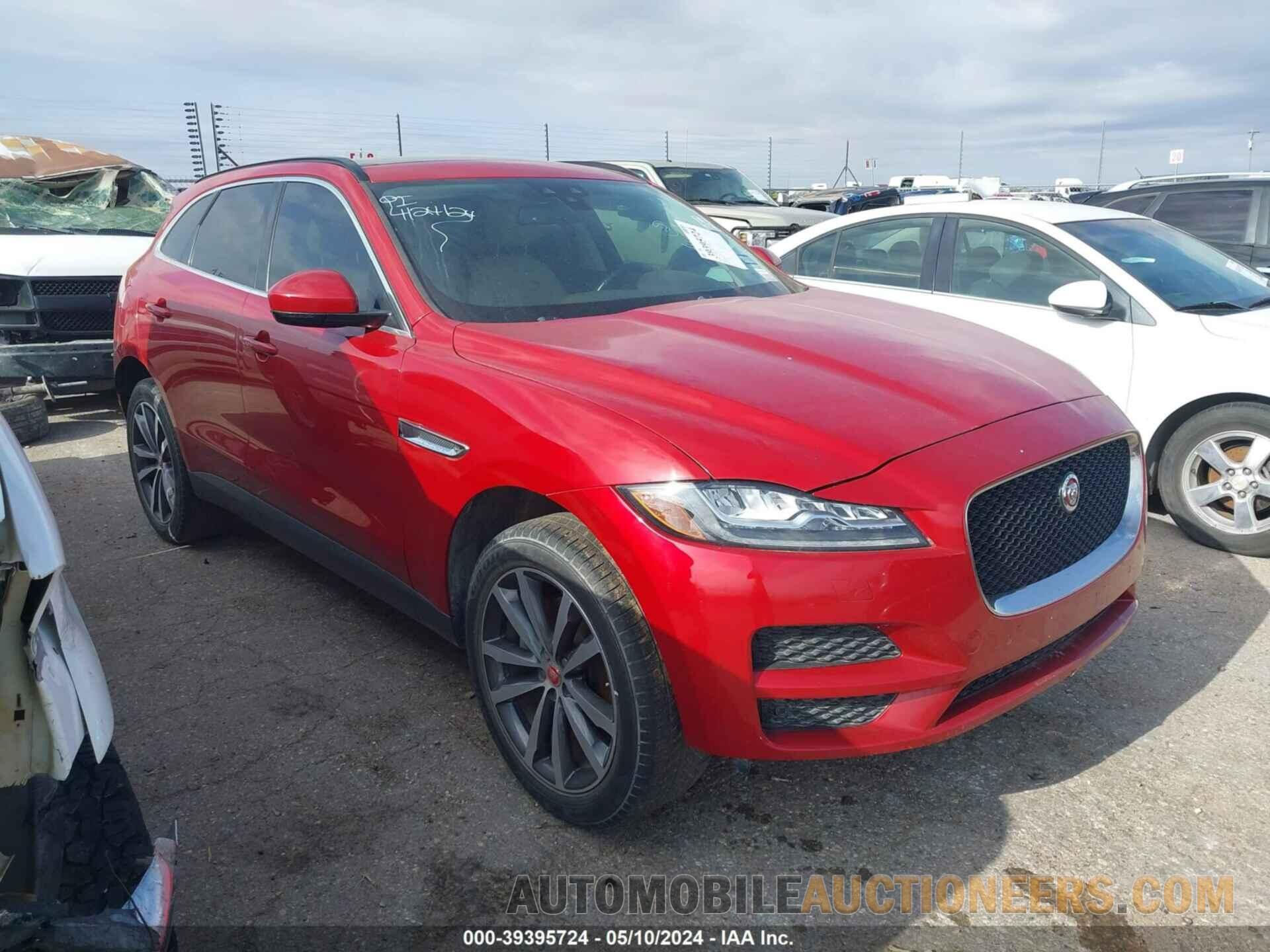 SADCK2BV5HA889903 JAGUAR F-PACE 2017