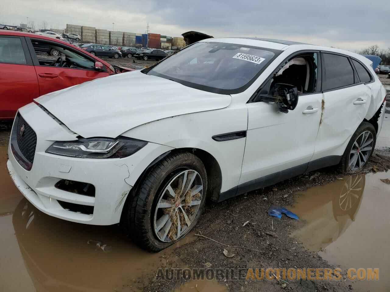 SADCK2BV5HA892686 JAGUAR F-PACE 2017