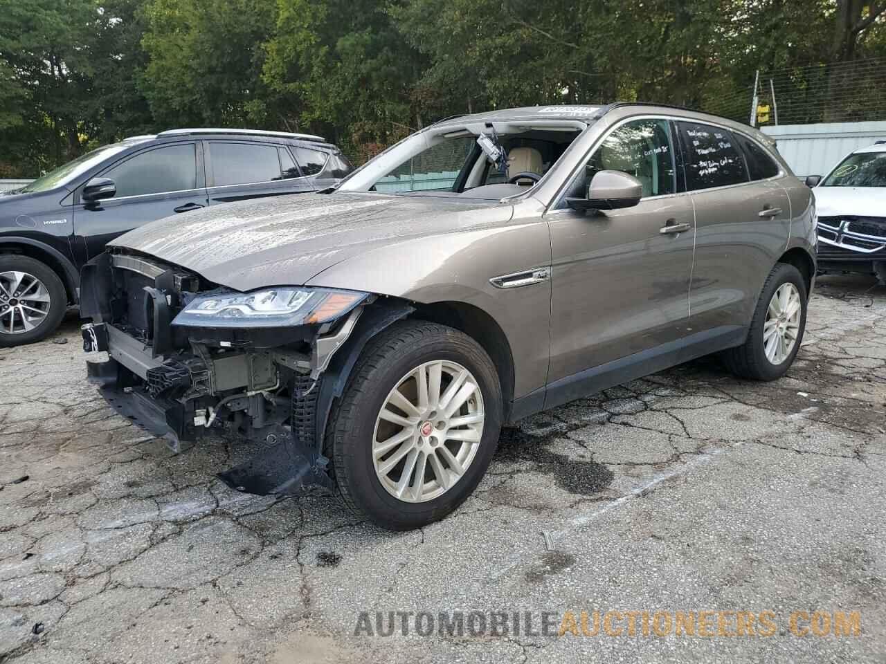 SADCK2BV5HA896009 JAGUAR F-PACE 2017